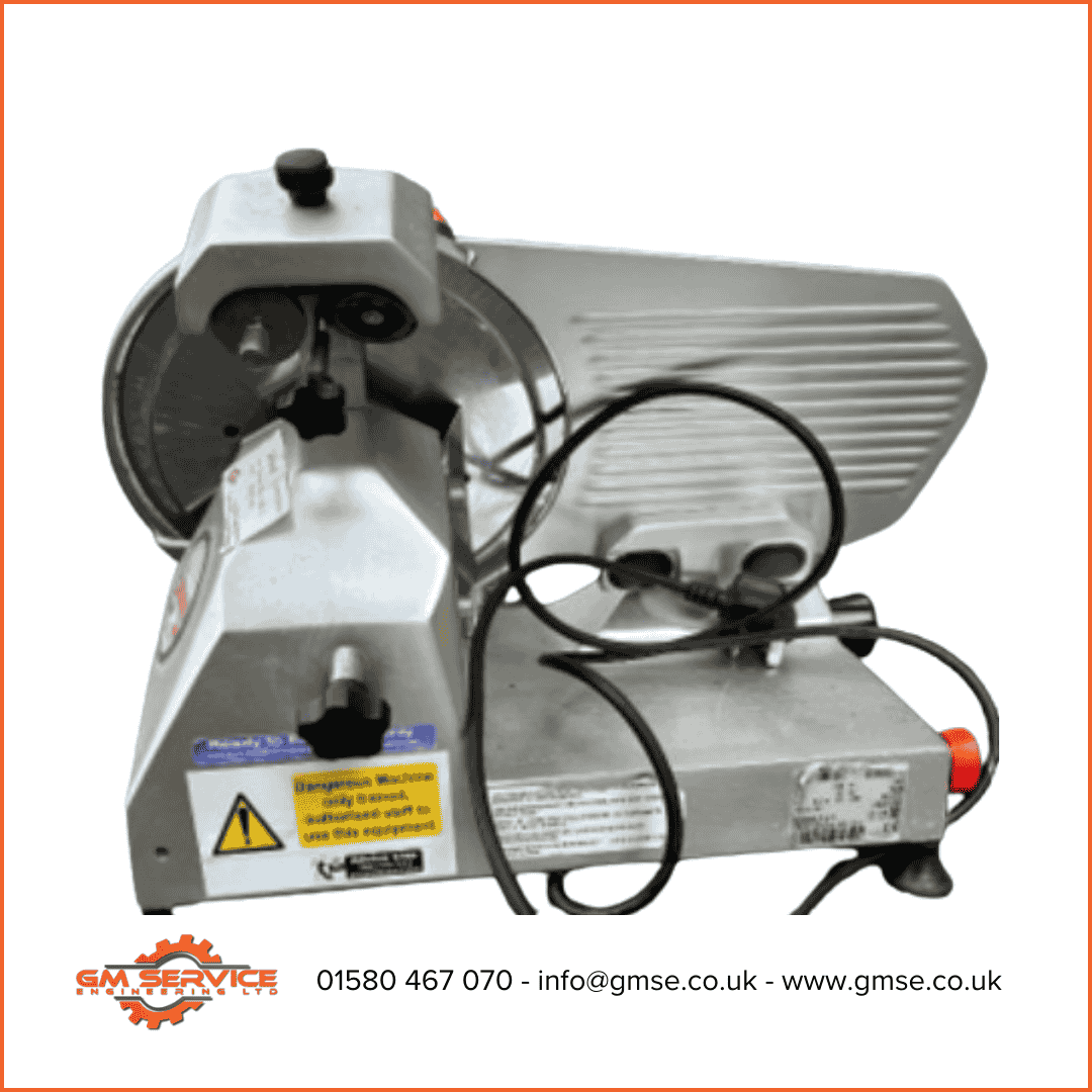 Sirman Mirra 250C Slicer — GM Service Engineering